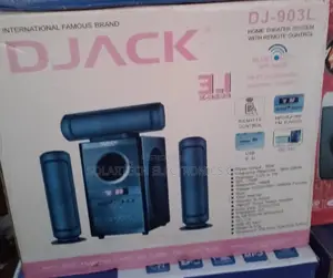Home Theater System With Remote Control
