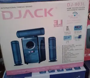Home Theater System With Remote Control