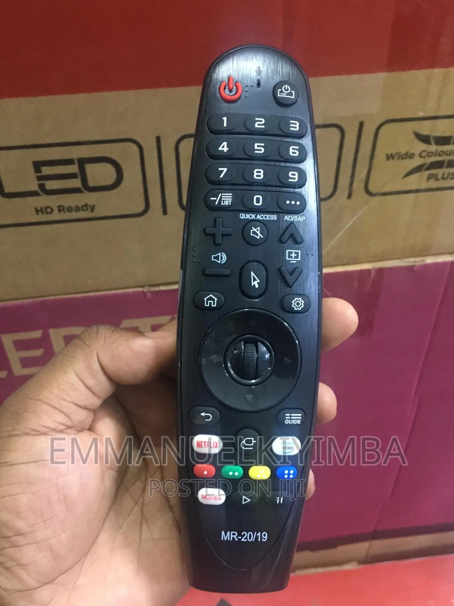 Smart Tv Magic Remote