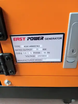 Diesel Generator 11KV 3 Phase