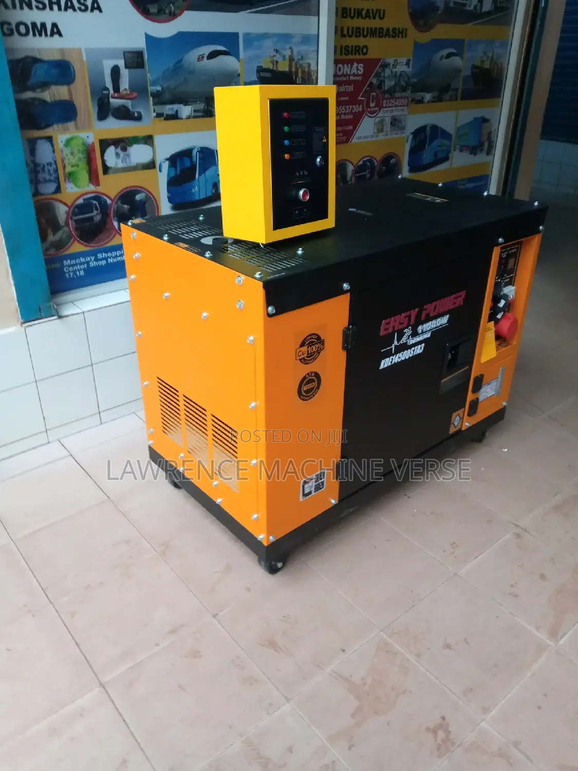 Diesel Generator 11KV 3 Phase