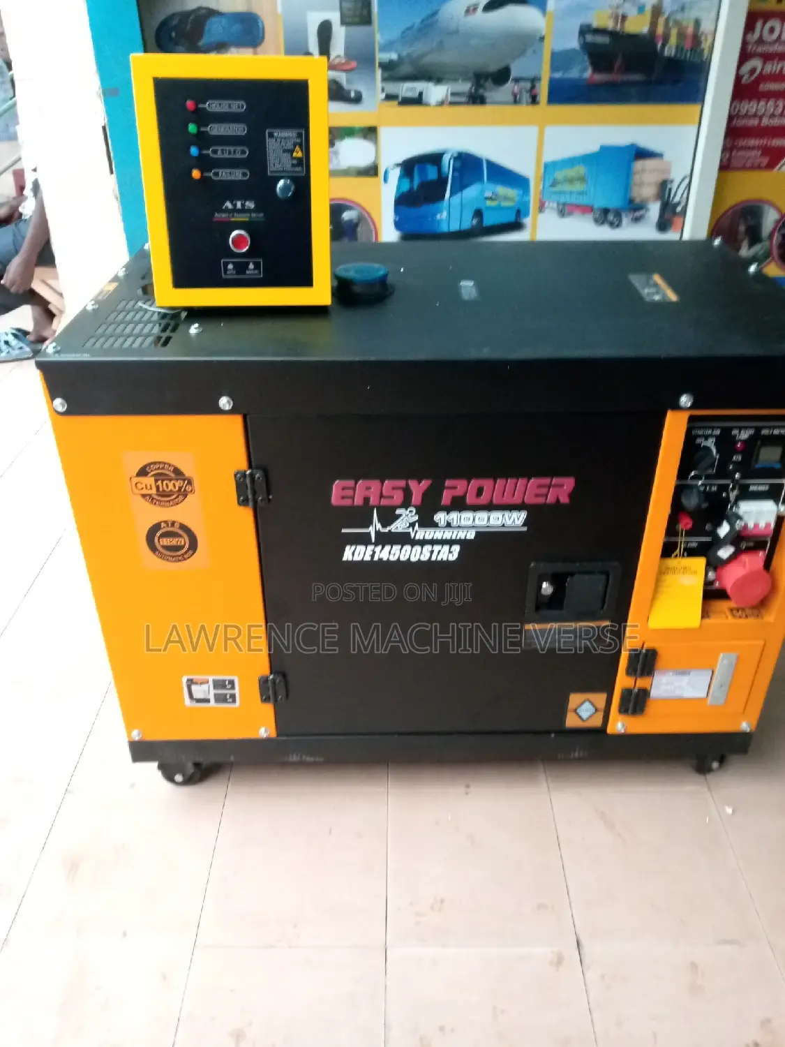 Diesel Generator 11KV 3 Phase
