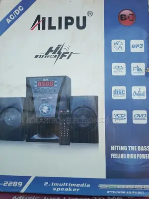 Sp 2289 Multi Media Woofer