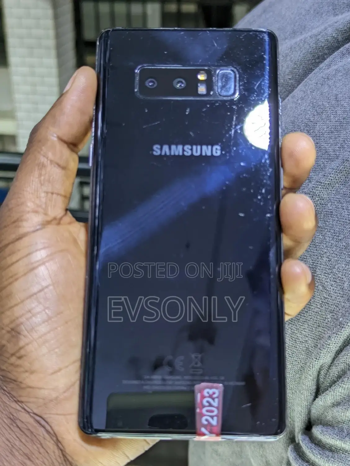Samsung Galaxy Note 8 64 GB Black