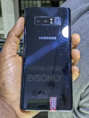 Samsung Galaxy Note 8 64 GB Black