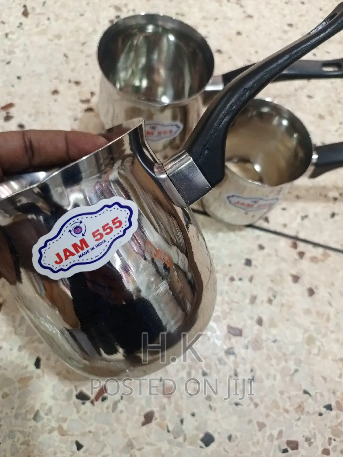 Coffee Pot Set Of 3pcs