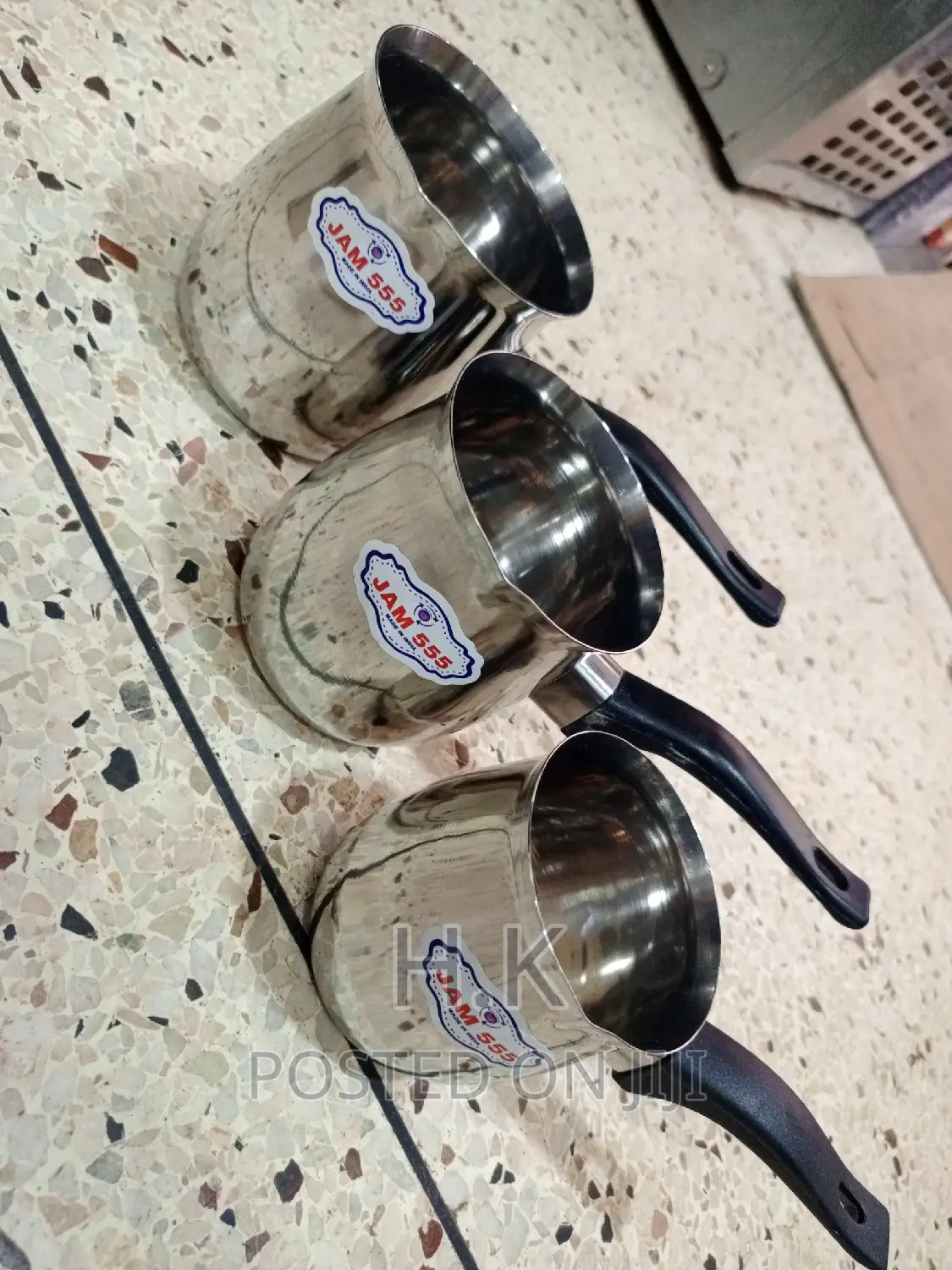 Coffee Pot Set Of 3pcs