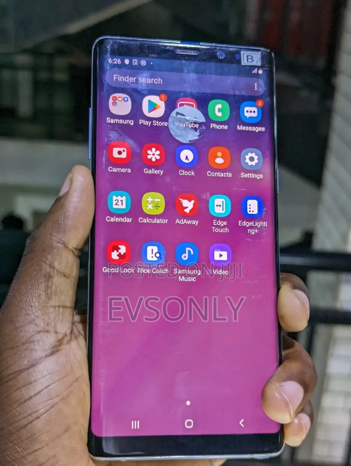 Samsung Galaxy Note 8 64 GB Black