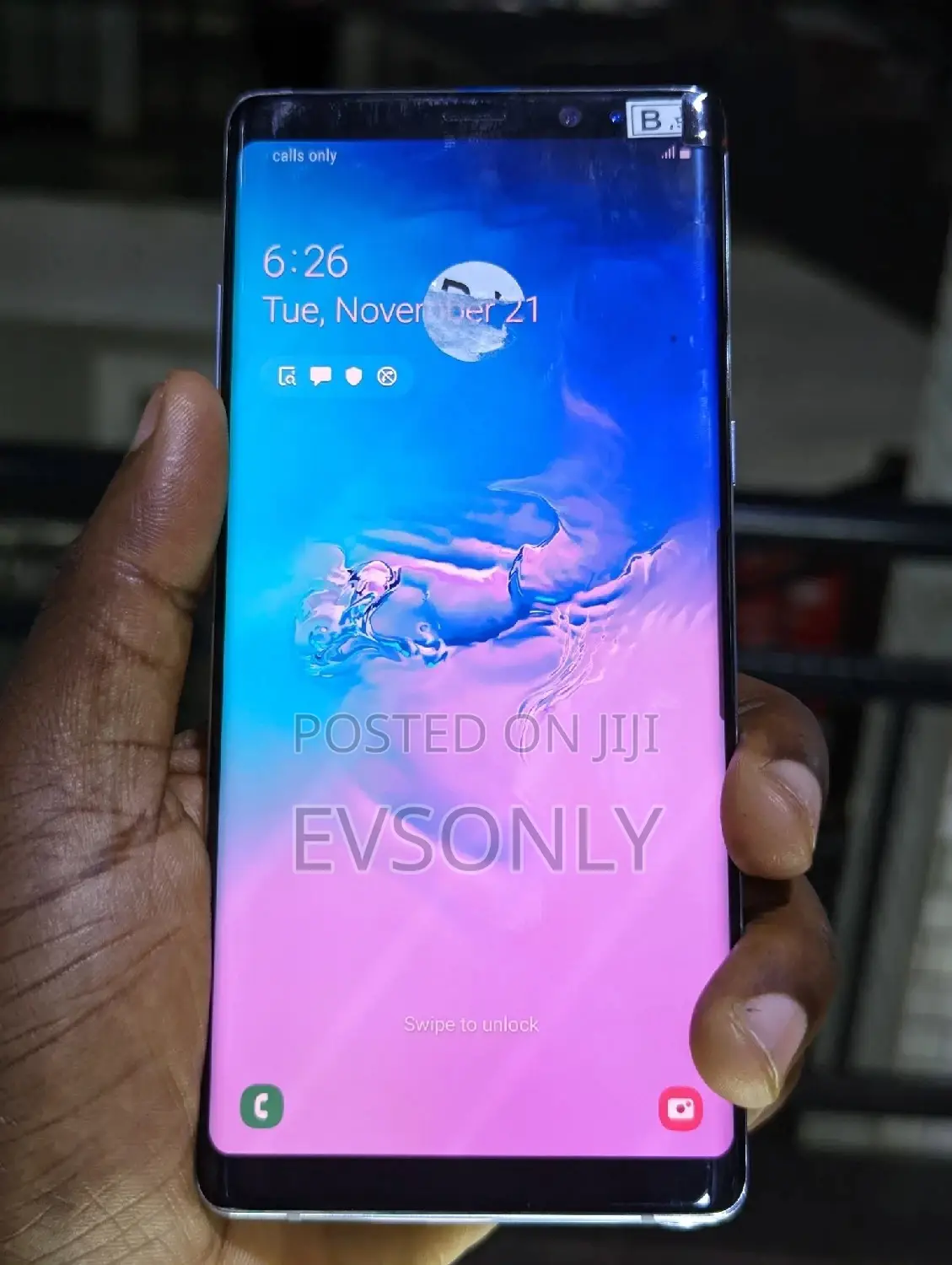 Samsung Galaxy Note 8 64 GB Black