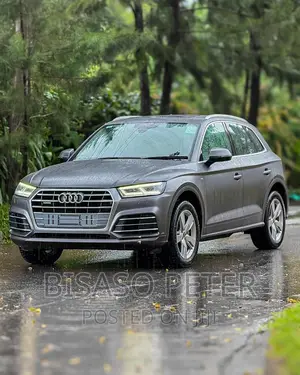 Audi Q5 2.0T Premium AWD quattro 2018 Silver