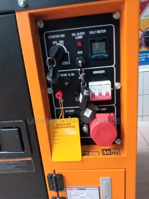 Generator Three Phase With ATS