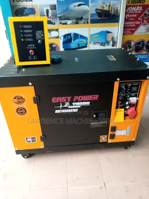 Generator Three Phase With ATS