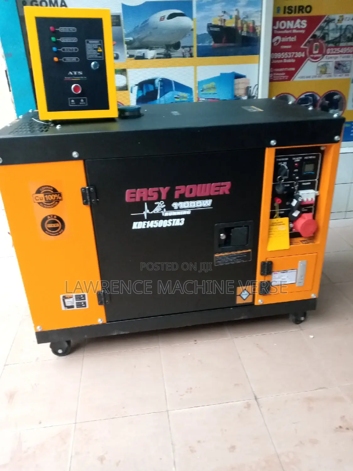 Generator Three Phase With ATS