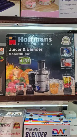 Hoffman's Juice Blender