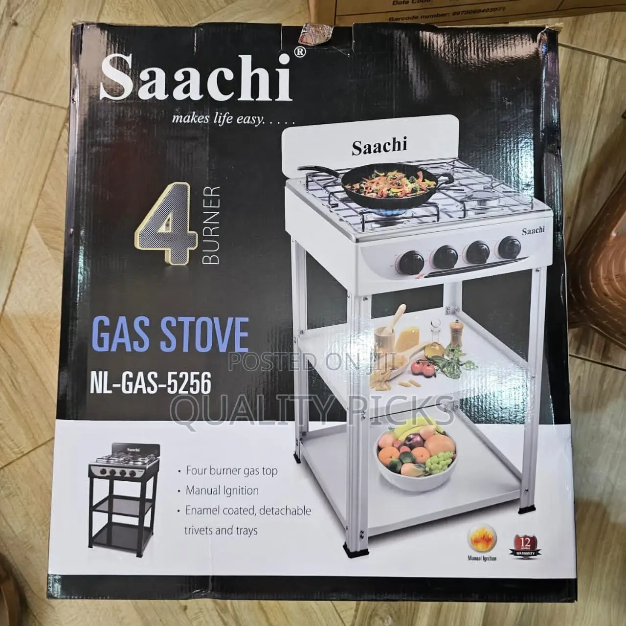 Saachi Gass Stove