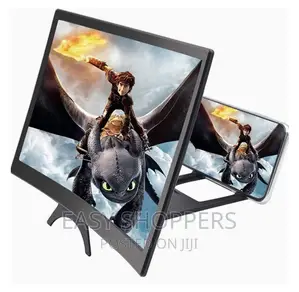 Screen Magnifier 3d Hd Phone Magnifier
