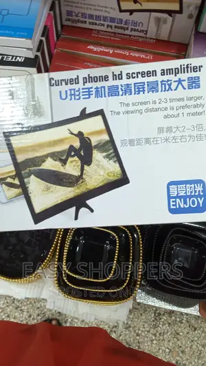 Screen Magnifier 3d Hd Phone Magnifier