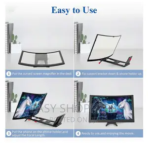 Screen Phone Magnifier Screen Amplifier