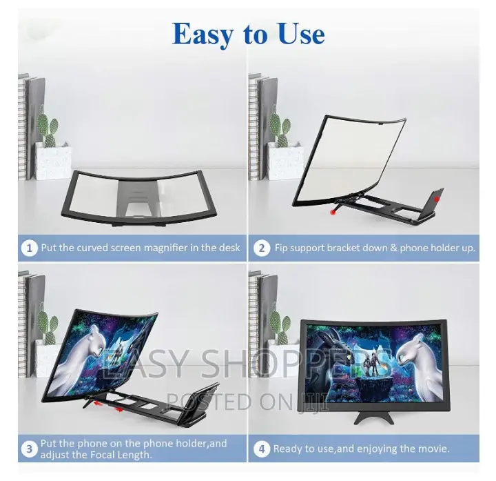 Screen Phone Magnifier Screen Amplifier
