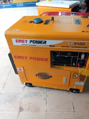 Diesel Generator 8KV