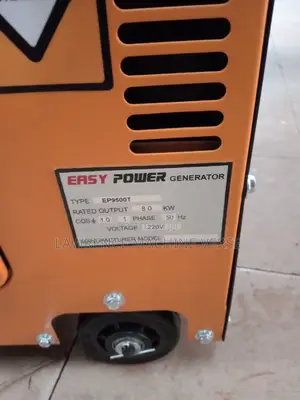 Diesel Generator 8KV