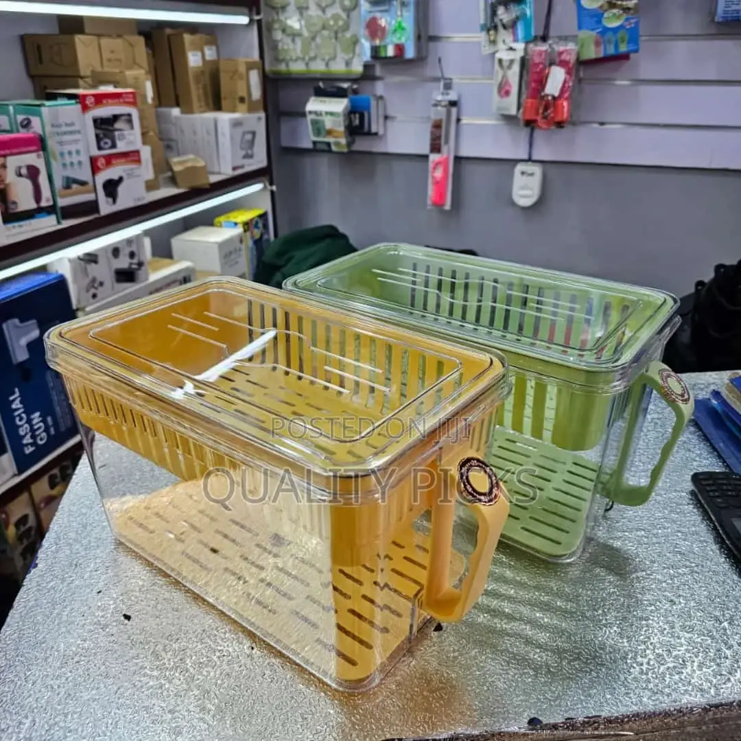 Fridge Storage Containers