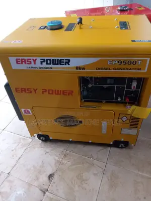 Diesel Generator 8KV