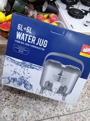 12ltrs Twin Flask Hot Cold Water Jar