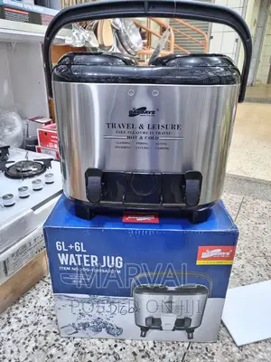 12ltrs Twin Flask Hot Cold Water Jar