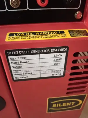 Diesel Generator 6KV