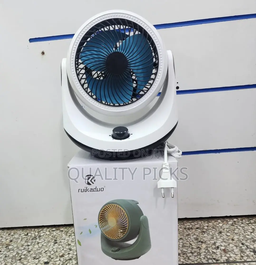 Mini Desktop Fan