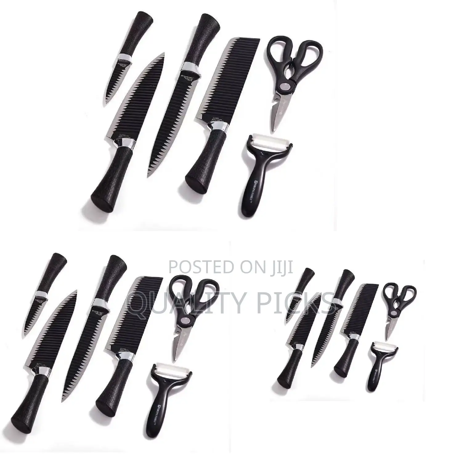 Kitchen Knife Set Organizer