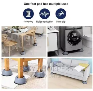 Generic Universal Shock Anti-Vibration Pads-4pc
