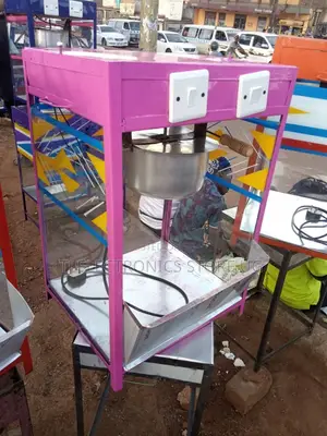 Locally Made Popcorn Machine