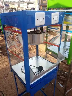 Locally Made Popcorn Machine