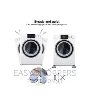 Washing Machine Pads Holders Anti-Vibration Pads-4pc
