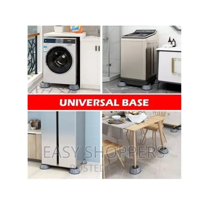 Washing Machine Fridge Noise Cancelling Anti-Vibration Pads