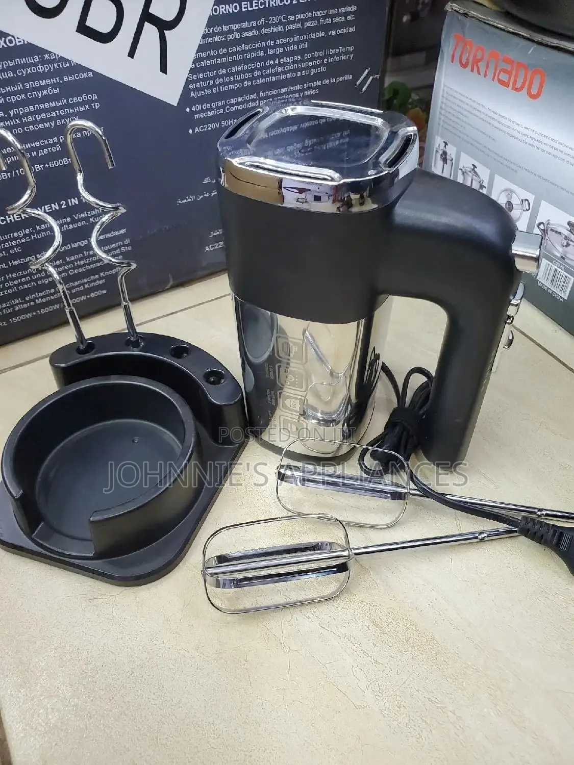 Sonifer Electric Hand Mixer