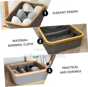 Fabric Underwear Organizer / Drawer Organizer