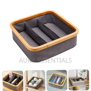 Fabric Underwear Organizer / Drawer Organizer