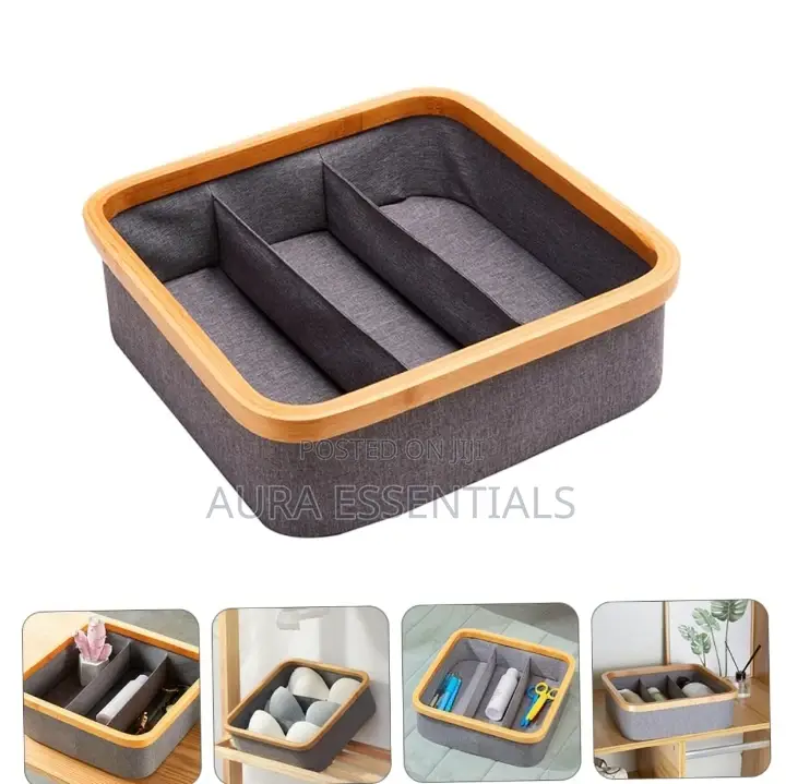 Fabric Underwear Organizer / Drawer Organizer