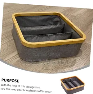 Fabric Underwear Organizer / Drawer Organizer