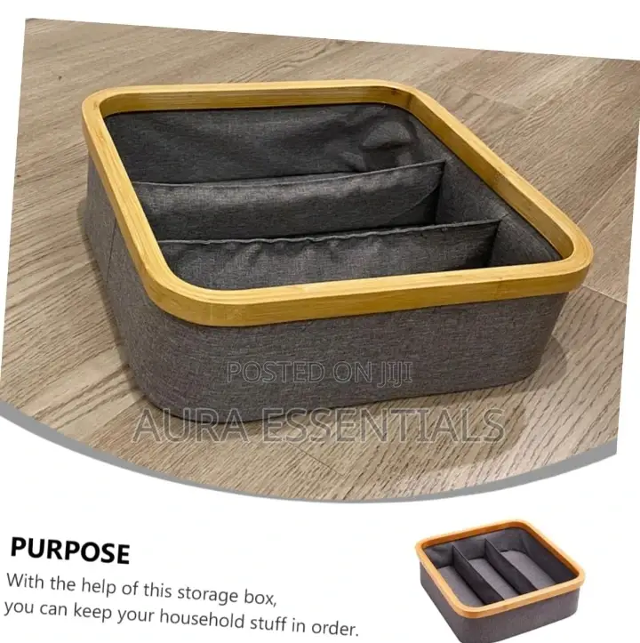 Fabric Underwear Organizer / Drawer Organizer