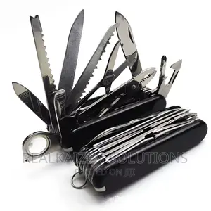 Swiss Army Foldable Multifunctional Outdoor Pocket Knife
