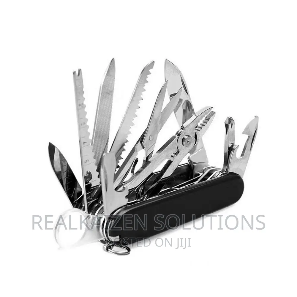 Swiss Army Foldable Multifunctional Outdoor Pocket Knife
