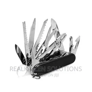 Swiss Army Foldable Multifunctional Outdoor Pocket Knife
