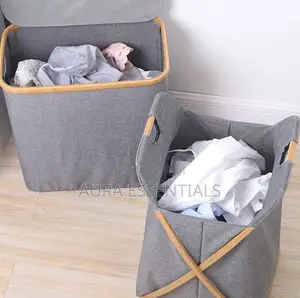 Large Foldable Laundry Basket