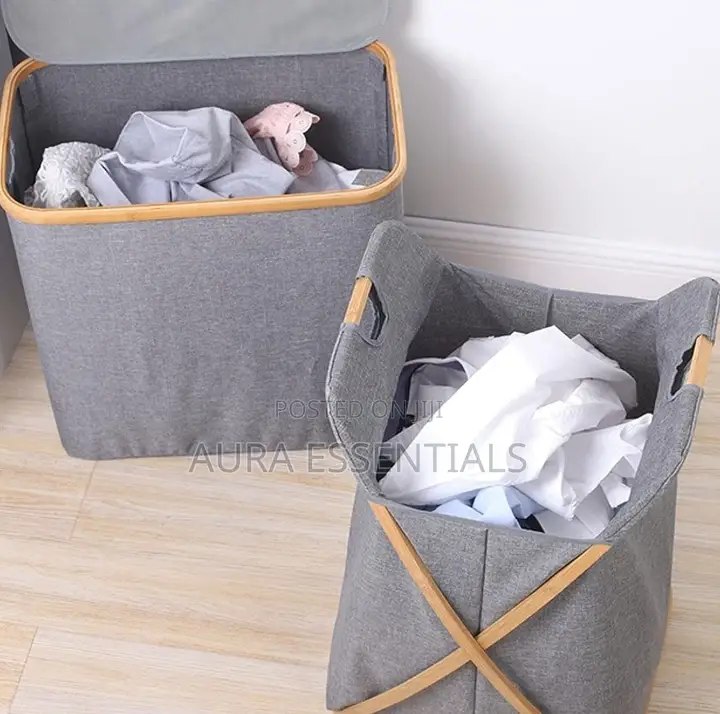 Large Foldable Laundry Basket
