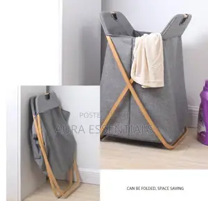 Large Foldable Laundry Basket