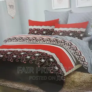 Executive Duvet Cover Sets of 12pcs.6x6.( Red)
